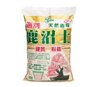 Kanuma Substrato per Bonsai 17 lt. - Grano Medio (5-10 mm), Terriccio Acido Giapponese