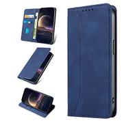 KANVOOS Cover per Huawei P20 PRO, Cover a Libro Portafoglio in Pelle PU [Porta Carte] [Magnetica], Antiurto Flip Case Custodia per Huawei P20 PRO (Blu)