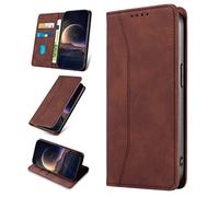 KANVOOS Cover per Huawei P20 PRO, Cover a Libro Portafoglio in Pelle PU [Porta Carte] [Magnetica], Antiurto Flip Case Custodia per Huawei P20 PRO (caffè)