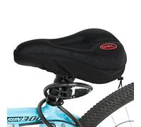 Kany Sella per Bicicletta Gel Cover, Bicicletta Confortevole Cuscino Sedile Cover Extra Comfort Gel Pad Cuscino, Adatto per sedili e Mountain Bike Strada Bike Selle Nero