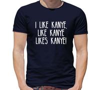 Kanye Piace Kanye Maglietta Uomo - Rapper - Cantante - Musica - Divertente
