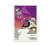 Kanye Poster West Graduation Album Poster Wall Art Decor Posters & Prints Aesthetic Posters Wall Posters for Room