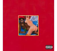 Kanye West My Beautiful Dark Twisted Fantasy (CD) Deluxe Album with DVD