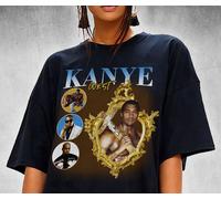 Kanye West T Shirt Rap Trap Hip Hop Best Tee Shirt Vintage Weekend Shirt Shirt