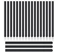 Kanylavy 20 pezzi di ricambio accessori per penna standard neri di ricarica pennini compatibili con Bamboo CTL471 CTL671 CTL672 CTH480