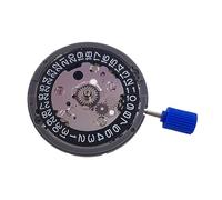 Kanylavy NH34 Orologio ad alta precisione Movimento NH34 Funzione GMT Calendario 3O'Clock Meccanismo Movimento Automatico Accessori di Ricambio Calendario Nero, Moderno