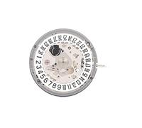 Kanylavy NH35/NH35A Orologio Movimento Meccanico Automatico ad Alta Precisione Movimento Meccanico Sostituzione per Uomo, Argento
