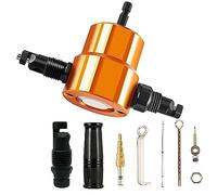 Kanylavy Roditrice per lamiera a doppia testa con punzonatura extra per tagli dritti e circolari