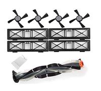 Kanylavy Spazzola laterale principale Hepa Filtro Accessori per D Serie D7 D85 D3 D4 D5 D6 D75 D80 Robot Aspirapolvere