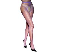 KANYULOVE Collant Lucidi 3D Extra Velati Calze Da Olio Senza Cuciture Collant Per Donna Bellissimi Rendono Le Gambe Molto Sexy