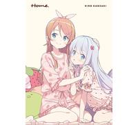 Kanzaki Hiro Art Collection "Home" opere d'arte dal Giappone nuove