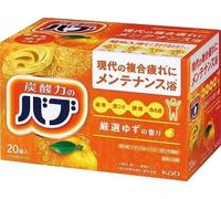 KAO BABU Sale Da Bagno Giapponese Onsen - Fragranza Yuzu (20 Compresse)