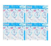 Kao Biore Foglio di raffreddamento rinfresca senza profumo 20 fogli x 12 set ...