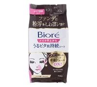 Kao - Biore Makeup Fixer Lasting Sheet Eyes & Mouth Moist 30 pcs