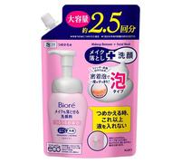 Kao - Biore Makeup Remover Facial Cleanser Moisturizing Foam Refill - 330ml