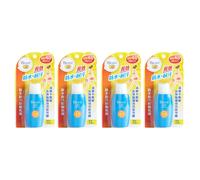 Kao - Biore Super UV Care Milk SPF48 P 50ml (4ea) Set