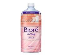 Kao - Biore The Body Foaming Moisture Smooth Body Wash Refill 740ml
