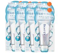 Kao - Biore UV Aqua Rich Airy Hold Cream SPF50+ P 70g (8ea) Set