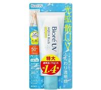 Bioré UV Aqua Rich Light Up Essence Sunscreen 100 g, SPF50+ P Lightweight Japanese UV Essence, Tone-Up Effect, Fast Absorbing, No White Cast, Uso quotidiano