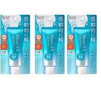 KAO Biore UV Aqua Rich Watery Essence 2019 LSF50+ PA++++ Confezione da 3
