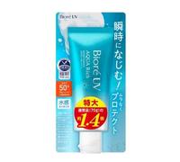 Bioré Crema solare UV Aqua Rich Watery Essence 100 g, SPF50+ P essenza UV giapponese leggera, assorbente, senza effetto bianco, per uso quotidiano
