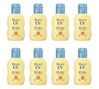 Kao - Biore UV Kids Pure Milk Sunscreen SPF50 PA+++ - 70ml (8ea) Set