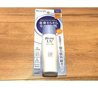 Kao Biore UV Smooth Perfect Milk SPF50+/PA++++ 40ml senza colorazione Made in...