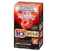 Kao - Bub Medicure Sweat Refreshing Bath Salt Tablet 6 pcs