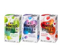 Kao - Bub Monster Bubble Bath Salt Tablet Lavender Wood - 6 pcs