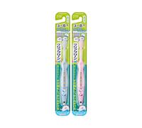 Kao - Clear Clean Kids Toothbrush for Age 3-8 - 2pezzi