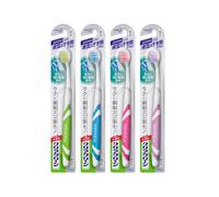 Kao - Clear Clean Toothbrush Tooth Surface & Gap Plus Compact Q52 Toothbrush Regular - 4pezzi
