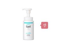 Kao - Curel Intensive Moisture Care Foaming Wash - 150ml 8pcs Set