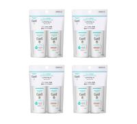 Kao - Curel Intensive Moisture Care Hair Care Set - 1set(45ml+45ml) (4ea) Set