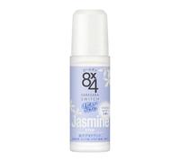 Kao - Deodorante roll-On 8 x 4, 45 ml, Jasmine & Pear Scent, Underarm Sweat & Odor Control, Quick Dry, Long-Lasting Freshness, for Women & Men Made in Japan