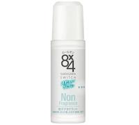 Kao - Deodorante roll-On 8 x 4, 45 ml, Unscented, Underarm Sweat & Odor Control for Women & Men Quick-Dry, Long-Lasting, Made in Japan
