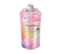 Kao - Essential Premium Barrier Conditioner Refill - 340ml - Silky & Smooth