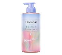 Kao - Essential Premium Barrier Shampoo Grow & Moist 450ml
