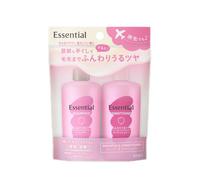 Kao - Essential Soft and Shiny Shampoo & Conditioner Travel Mini Set - 90ml