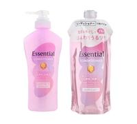 Kao - Essential Soft & Glossy Conditioner 300ml Refill