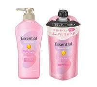 Kao - Essential Soft & Glossy Shampoo 450ml