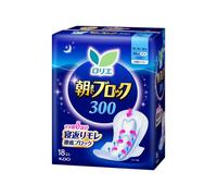 Kao - Laurier Asamade Block Extra Heavy Night Use With Wings 30cm - 18pezzi - Fragrance Free