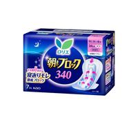 Kao - Laurier Asamade Block Extra Heavy Night Use With Wings 34cm - 7pezzi - Fragrance Free