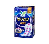 Kao - Laurier Asamade Block Extra Heavy Night Use With Wings 40cm - 10pezzi - Fragrance Free