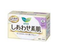 Kao - Laurier Happy Bare Skin Feminine Pads 25cm 17 pcs