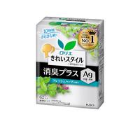 Kao - Laurier Kirei Style Panty Liner Deodorant Plus - 62pezzi - Fresh Herb Scent