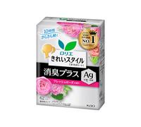 Kao - Laurier Kirei Style Panty Liner Deodorant Plus - 62pezzi - Fresh Rose Scent