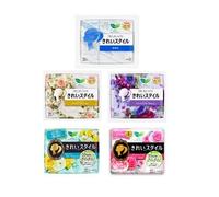 Kao - Laurier Pretty Style Liners Fresh Floral - 72 pcs