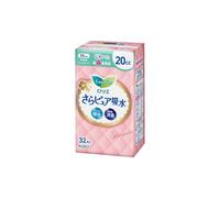 Kao - Laurier Sara Pure Absorption Panty Liners Slim Type 20cc 19cm - 32pezzi - Fragrance Free