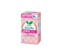 Kao - Laurier Sara Pure Absorption Super Absorbent Slim Panty Liners 10cc 17cm - 36pezzi - Fragrance Free