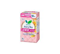 Kao - Laurier Sara Pure Absorption Super Absorbent Slim Panty Liners 10cc 17cm - 36pezzi - Powdery Flower Scent
